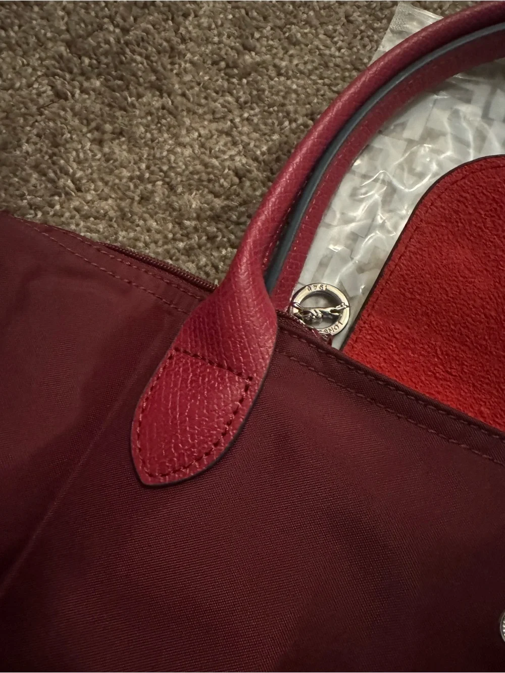 N/A red color